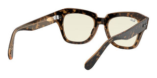 Ray-Ban STATE STREET RB 2186 unisex Havana Squared Sunglasses