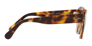 Ray-Ban STATE STREET RB 2186 unisex Havana Squared Sunglasses