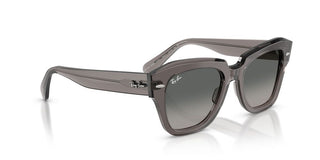 Ray-Ban STATE STREET RB 2186 unisex Grey Sunglasses