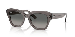 Ray-Ban STATE STREET RB 2186 unisex Grey Sunglasses