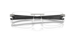 Oakley Steakhouse 1.0 Ox 3126 Unisex Grey Geometric Eyeglasses