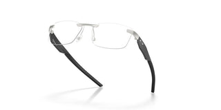Oakley Steakhouse 1.0 Ox 3126 Unisex Grey Geometric Eyeglasses