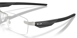 Oakley Steakhouse 1.0 Ox 3126 Unisex Grey Geometric Eyeglasses