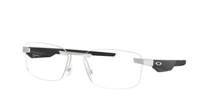 Oakley Steakhouse 1.0 Ox 3126 Unisex Grey Geometric Eyeglasses