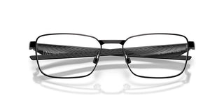 Oakley Steakhouse Ox 3140 Unisex Black Geometric Eyeglasses