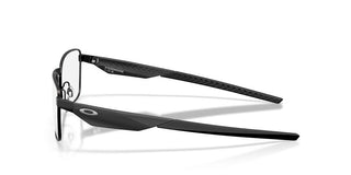 Oakley Steakhouse Ox 3140 Unisex Black Geometric Eyeglasses