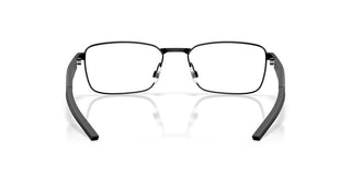 Oakley Steakhouse Ox 3140 Unisex Black Geometric Eyeglasses