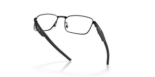 Oakley Steakhouse Ox 3140 Unisex Black Geometric Eyeglasses