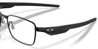 Oakley Steakhouse Ox 3140 Unisex Black Geometric Eyeglasses