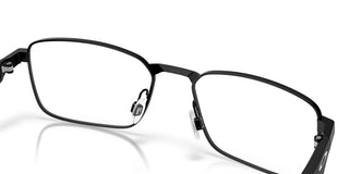 Oakley Steakhouse Ox 3140 Unisex Black Geometric Eyeglasses