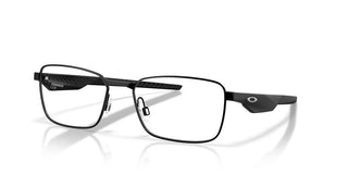 Oakley Steakhouse Ox 3140 Unisex Black Geometric Eyeglasses