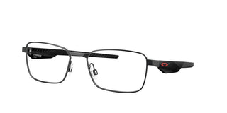 Oakley Steakhouse Ox 3140 Unisex Silver Geometric Eyeglasses