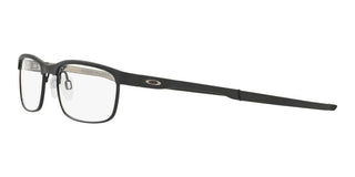 Oakley STEEL PLATE OX 3222 men Black Geometric Eyeglasses