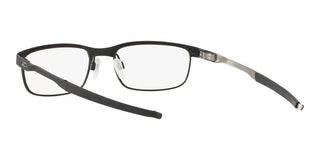 Oakley STEEL PLATE OX 3222 men Black Geometric Eyeglasses