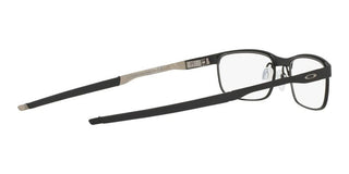 Oakley STEEL PLATE OX 3222 men Black Geometric Eyeglasses