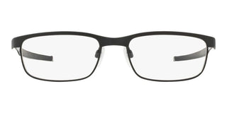 Oakley STEEL PLATE OX 3222 men Black Geometric Eyeglasses