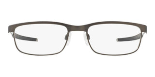 Oakley STEEL PLATE OX 3222 men Brown Geometric Eyeglasses