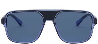 Dolce & Gabbana STEP INJECTION DG 6134 men Blue Pilot Sunglasses