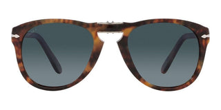 Persol STEVE MCQUEEN LIMITED EDITION PO 0714SM unisex Havana Pilot Sunglasses