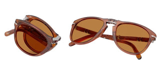 Persol STEVE MCQUEEN LIMITED EDITION PO 0714SM unisex Brown Sunglasses