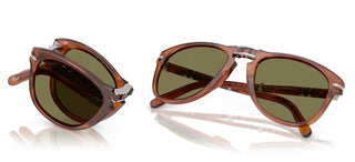 Persol STEVE MCQUEEN LIMITED EDITION PO 0714SM unisex Brown Sunglasses