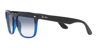 Ray-Ban STEVE RB 4487 unisex Black Squared Sunglasses