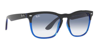 Ray-Ban STEVE RB 4487 unisex Black Squared Sunglasses