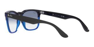 Ray-Ban STEVE RB 4487 unisex Black Squared Sunglasses