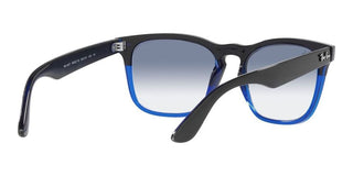 Ray-Ban STEVE RB 4487 unisex Black Squared Sunglasses