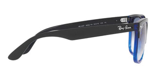 Ray-Ban STEVE RB 4487 unisex Black Squared Sunglasses