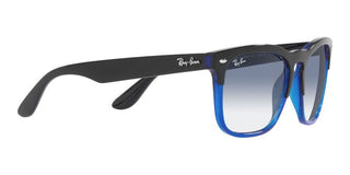 Ray-Ban STEVE RB 4487 unisex Black Squared Sunglasses