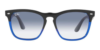 Ray-Ban STEVE RB 4487 unisex Black Squared Sunglasses