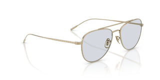 Oliver Peoples Stilson Ov 1363t Unisex Gold Pilot Eyeglasses
