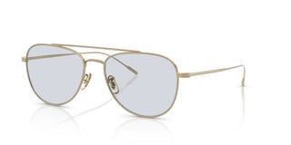 Oliver Peoples Stilson Ov 1363t Unisex Gold Pilot Eyeglasses