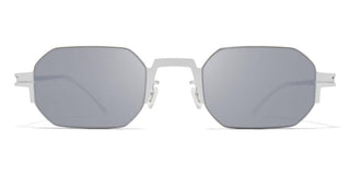 Mykita STUDIO15.1 unisex Silver Geometric Sunglasses