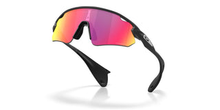 Oakley STUNT DEVIL A OO 9525 unisex Black Shield Sunglasses