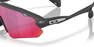 Oakley STUNT DEVIL A OO 9525 unisex Black Shield Sunglasses