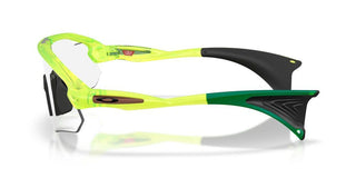 Oakley STUNT DEVIL A OO 9525 unisex Green Shield Sunglasses