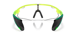 Oakley STUNT DEVIL A OO 9525 unisex Green Shield Sunglasses