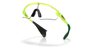 Oakley STUNT DEVIL A OO 9525 unisex Green Shield Sunglasses