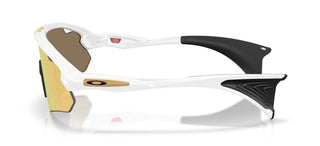 Oakley STUNT DEVIL A OO 9525 unisex White Shield Sunglasses