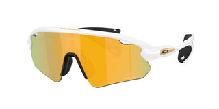 Oakley STUNT DEVIL A OO 9525 unisex White Shield Sunglasses