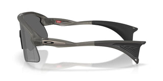 Oakley Stunt Devil Oo 9517 Unisex Grey Shield Sunglasses