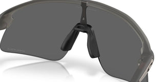 Oakley Stunt Devil Oo 9517 Unisex Grey Shield Sunglasses