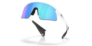 Oakley Stunt Devil Oo 9517 Unisex White Shield Sunglasses
