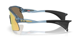 Oakley Stunt Devil Oo 9517 Unisex Blue Shield Sunglasses