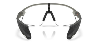 Oakley Stunt Devil Oo 9517 Unisex Grey Shield Sunglasses