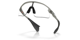 Oakley Stunt Devil Oo 9517 Unisex Grey Shield Sunglasses
