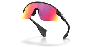 Oakley Stunt Devil S Oo 9518 Unisex Black Shield Sunglasses