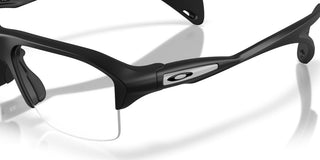 Oakley STUNT GLIDER OX 8198 unisex Black Geometric Eyeglasses